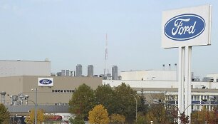 &bdquo;Ford&ldquo; automobilių gamykla