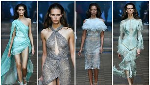 &bdquo;Julien Macdonald&ldquo; 2020 m. pavasario ir vasaros kolekcijos modeliai