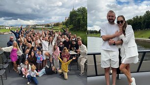 Antroji Stano ir Beatos vestuvių diena