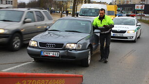 Avarijos vietoje