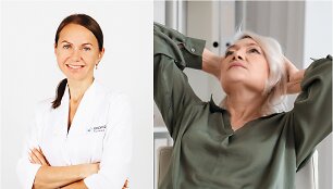 Gydytoja aku&scaron;erė-ginekologė dr. Lina Mockevičienė / Menopauzė