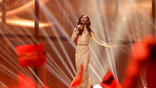 Austrijos atstovė Conchita Wurst
