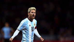 Lionelis Messi