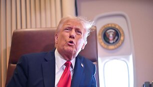 D. Trumpas / ROBERTO SCHMIDT / AFP