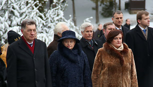 Algirdas Butkevičius, Dalia Grybauskaitė, Loreta Graužinienė