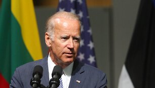 Joe Bidenas Latvijoje