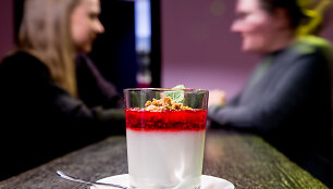 Vegani&scaron;ko bistro &bdquo;Rosehip&ldquo; atidarymas