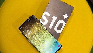 I&scaron;manusis telefonas &bdquo;Samsung S10+&ldquo;