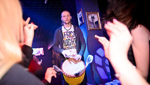 Vakarėlio Kauno klube &bdquo;Mojo Lounge&ldquo; akimirka