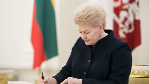 Dalia Grybauskaitė