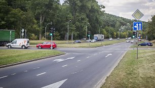 Geležinio Vilko ir Žalgirio gatvių sankryža