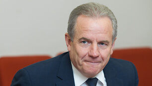 Aplinkos ministras Kęstutis Trečiokas