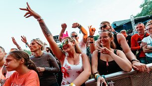 Antrosios Karklės festivalio dienos akimirkos