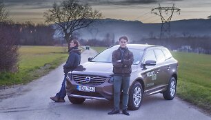 Vilnius-Ženeva su &bdquo;Volvo XC60&ldquo;
