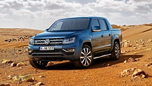 Atnaujintas „Volkswagen Amarok“