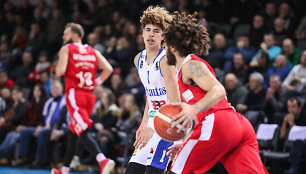 LaMelo Ballas