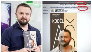 Stanislavas Stavickis-Stano ir internete platinama knyga