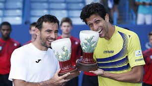 Ivanas Dodigas ir Marcelo Melo