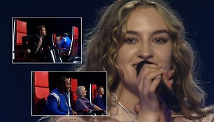 Godos Levickaitės pasirodymas Norvegijos „The Voice“