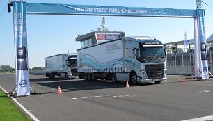 &bdquo;The Drivers&lsquo; Fuel Challenge&ldquo; varžybos