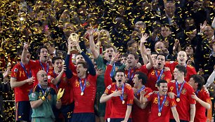 Ispanijos futbolo rinktinė
