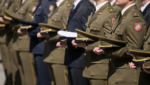 Leitenanto laipsnio suteikimo ceremonija