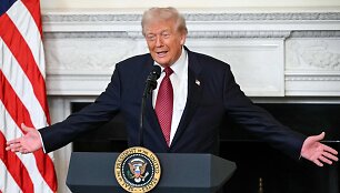 Donaldas Trumpas / SAUL LOEB / AFP