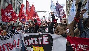 Protestai Prancūzijoje