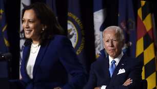 Joe Bidenas ir Kamala Harris