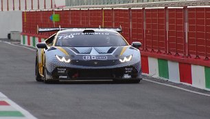 Mugello 12h: Šiauliai RD Signs ir JUTA racing ruošiasi startui vienoje geriausių pasaulio trasų