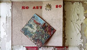 Griūvantis ir nebereikalingas žlugusios Sovietų Sąjungos palikimas