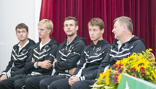 Daviso taurė: burtų traukimo ceremonija