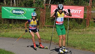Tomas Kaukenas ir Gabrielė Le&scaron;činskaitė