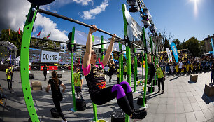 &bdquo;Lithuanian Fitness Challenge&ldquo; suburs funkcinio fitneso aistruolius ir i&scaron; visų Baltijos &scaron;alių
