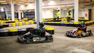 Naktinės &bdquo;Le Kartland 166&ldquo; lenktynės