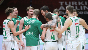 Belgrado „Crvena Zvezda“ – Kauno „Žalgiris“