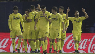 &bdquo;Vilarreal&ldquo; futbolininkai