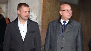 &Scaron;arūnas Matijo&scaron;aitis ir Visvaladas Matijo&scaron;aitis