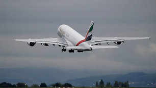 „Emirates“ lėktuvas „Airbus A380-800“