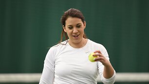 Marion Bartoli prie&scaron; metus baigė profesionalės karjerą