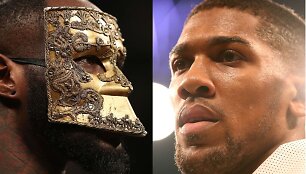Deontay Wilderis ir Anthony Joshua