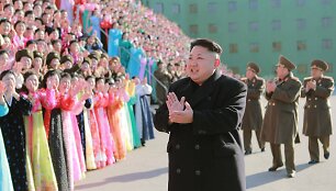 Kim Jong Unas