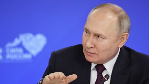 Rusijos prezidentas Vladimiras Putinas