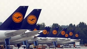 „Lufthansa“ lėktuvai 