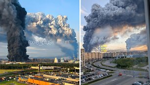 Ukraina atakavo Sankt Peterburgą