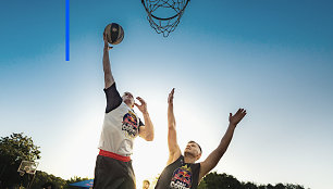 Red Bull Half Court 3x3 krepšinio čempionato atranka Kaune