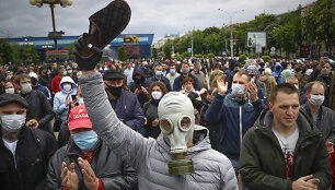 Demonstracija Baltarusijoje