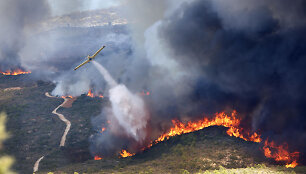 Gaisrai Ispanijoje