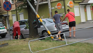 Avarija Panevėžyje