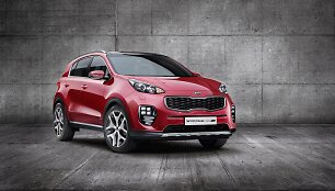 &bdquo;Kia Sportage&ldquo;